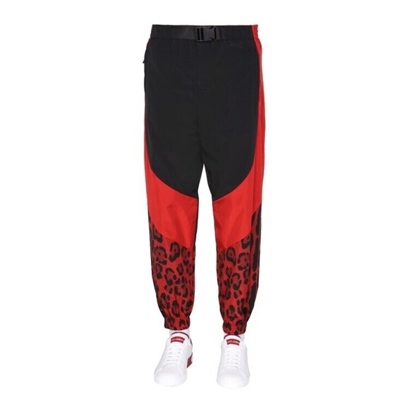 Dolce & Gabbana Jogging Pants With Animal Print - NWT